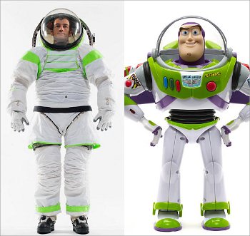 Nasa Bikin Kostum Astronot Mirip Tokoh Animasi Toy Story Kabar
