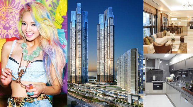 Hyoyeon SNSD Beli Apartemen Mewah di Incheon