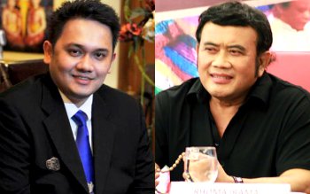 Rhoma Irama dan Farhat Abbas Ngotot Ingin Jadi Capres 2014