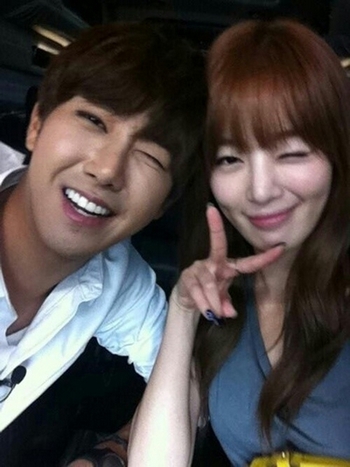 Kwanghee dan Sunhwa 'WGM' Diramal Bisa Menikah Sungguhan