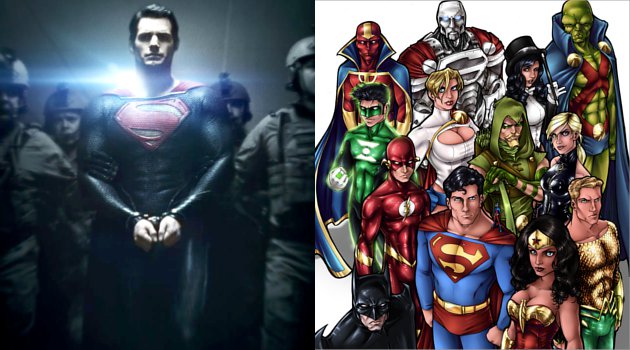 Kesuksesan Superman 'Man of Steel' Tentukan Nasib Film Superhero 'Justice League'