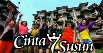 7 Icons Kuat Syuting Sinetron Stripping 'Cinta 7 Susun'