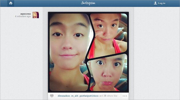 Unprivate Akun Instagram, Agnes Monica Langsung Pamer Foto Unprivate Akun Instagram, Agnes Monica Langsung Pamer Foto
