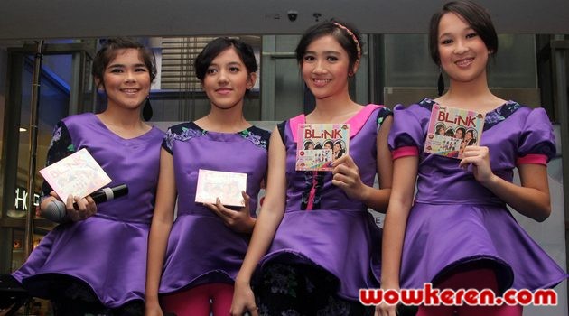 Rilis Album Perdana, Blink Ingin Jadi Girlband Multi Talenta