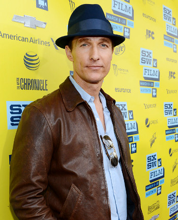 Christopher Nolan Incar Matthew McConaughey untuk Film 'Interstellar'