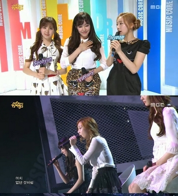 Taetiseo Pamit Undur Diri dari MC 'Music Core'