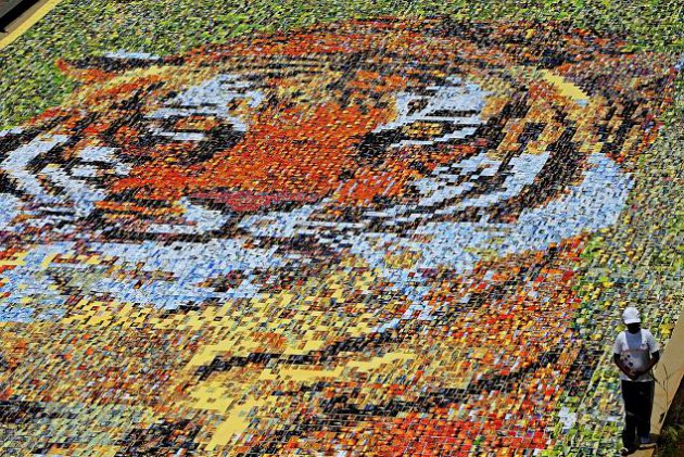 4300 Koleksi Gambar Mosaik Hewan Keren HD Terbaru