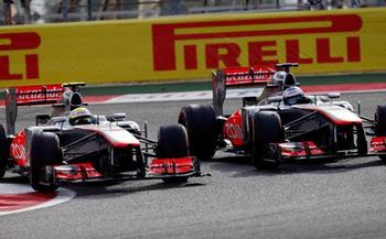 Serempetan Ban, Sergio Perez Dapat Teguran di GP Bahrain