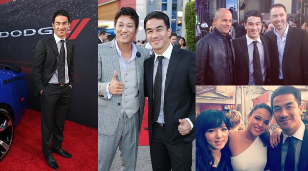 Joe Taslim Hadiri Premiere 'Fast and Furious 6' di Los Angeles