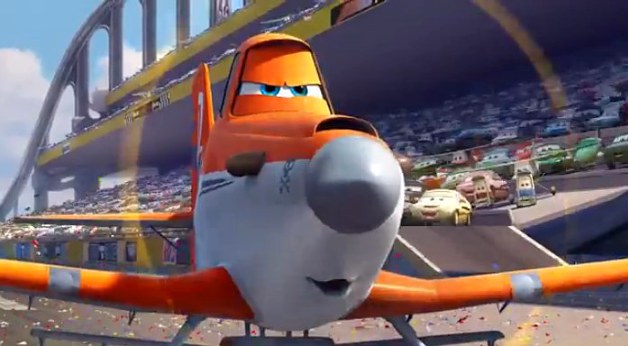 Disney Rilis Trailer Film  Animasi  Planes 