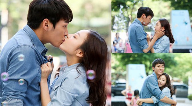 Goo Hara dan Kim Young Kwang Ciuman Mesra di 'Secret Love'