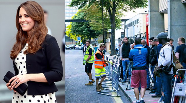 Kate Middleton Belum Melahirkan, Paparazzi Sudah Kemah di ...
