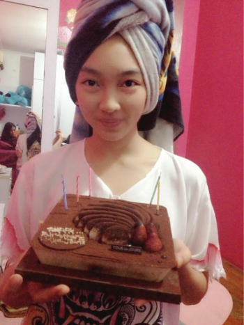 Lidya JKT48 Ogah Dicap Judes Setelah Rayakan Ultah ke-17