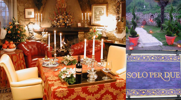 Romantisnya Restoran Paling Kecil Sedunia Hanya Punya Dua ...