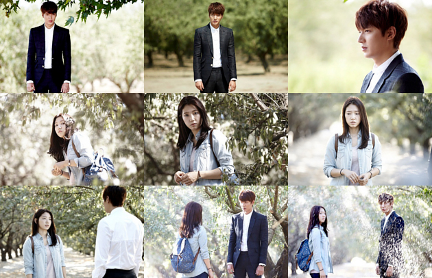 Intip Pertemuan Dramatis Lee Min Ho Dan Park Shin Hye Di Heirs