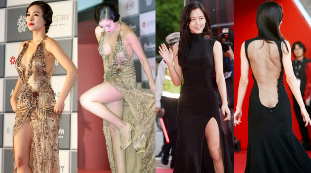 Dua Aktris Ini Dituding Sengaja Umbar Tubuh di Red Carpet BIFF