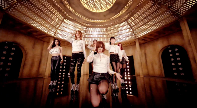 T-ara Kembali dengan Dua Video Musik Sekaligus