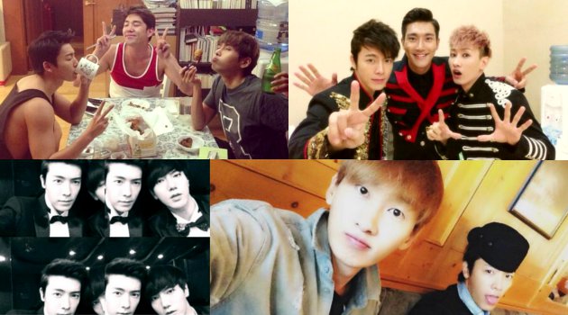 SuJu Adu Pamer Foto Lucu untuk Ucapkan Ultah pada Donghae SuJu Adu Pamer Foto Lucu untuk Ucapkan Ultah pada Donghae
