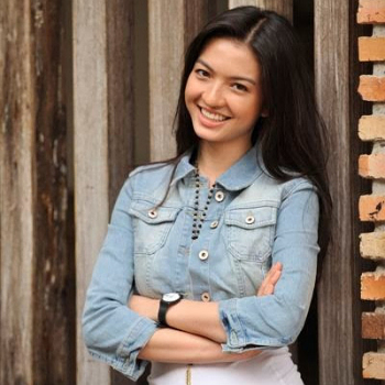 Raline Shah Tak Takut Hadapi Tantangan Hidup