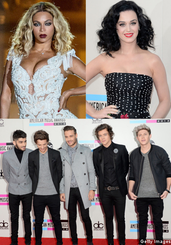 Beyonce, 1D, Katy Perry Sumbang Lagu di 'Songs for the Philippines'
