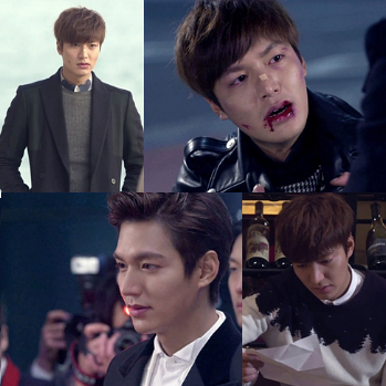 Lee Min Ho Alami Cidera Saat Syuting 'Heirs'