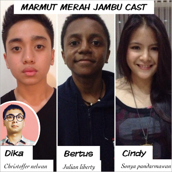 Sonya Eks JKT48 Bintangi Film Raditya Dika 'Marmut Merah Jambu'