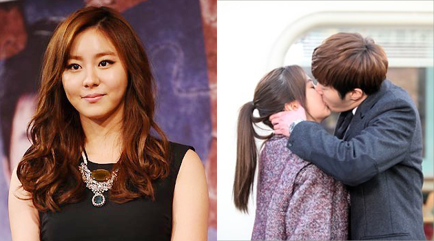 Uee: Keluargaku Kaget Lihat Adegan Ciumanku dengan Jung Il Woo