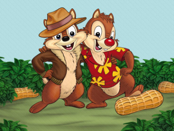 Disney Siapkan Film  Versi Nyata Serial Kartun  Chip n Dale 