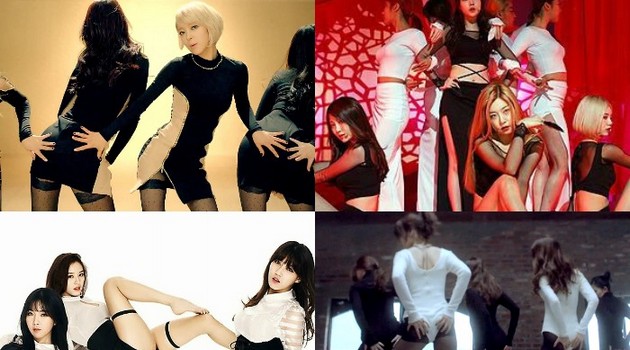 Pemerintah Korea Selatan Mulai Batasi Gerakan Sensual Girlband K-Pop