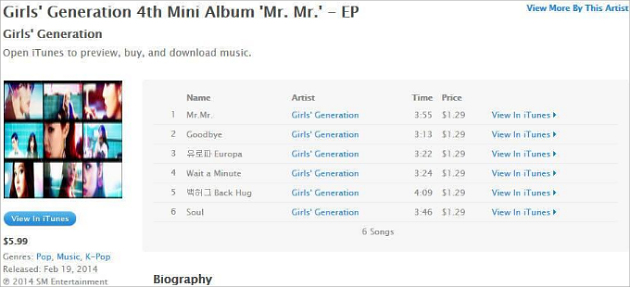 Beredar Bocoran Tracklist Album dan Lagu Baru SNSD