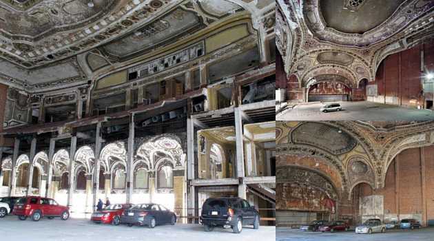 Gedung Teater Disulap Jadi Tempat Parkir Paling Artistik Gedung Teater Disulap Jadi Tempat Parkir Paling Artistik