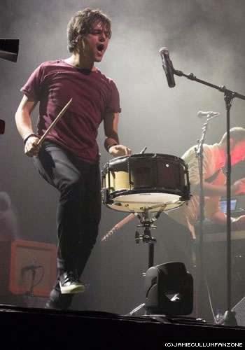 Jamie Cullum Sukses Tutup Hari Pertama Java Jazz 2014