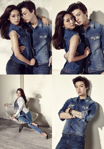 Seksinya Park Shin Hye Pose Bareng Aktor 'Man From the Star'