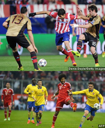 Atletico Madrid dan Bayern Munchen ke Perempatfinal Liga Champions