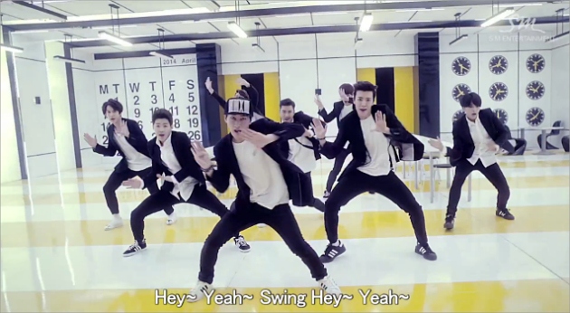 Super Junior-M Rilis MV 'Swing' Versi Korea