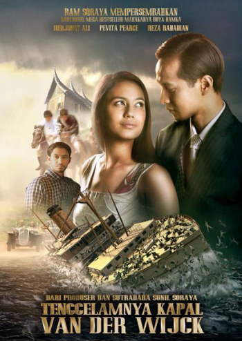 Terlaris, 'Kapal Van Der Wijck' Sabet Piala Antemas