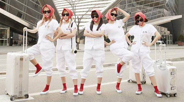 Dicekal KBS, Agensi Ubah Lirik Single 'Uh-ee' Crayon Pop