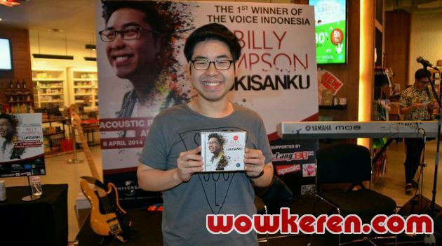 Billy Simpson Rilis Album Perdana 'Lukisanku'