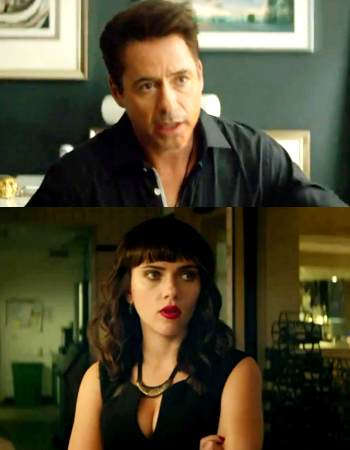 Robert Downey Jr. dan Scarlett Johansson di Trailer Film Masak 'Chef'