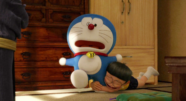 Doraemon Tinggalkan Nobita di Trailer Menyentuh 'Stand By Me'