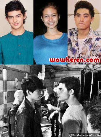 Ciccio Main Bareng Yuki Kato dan Arthur S4 di Film Balap Ciccio Main Bareng Yuki Kato dan Arthur S4 di Film Balap