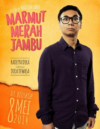 Gambar Tengkorak Marmut FILM TERBARU RADITYA DIKA MARMUT  MERAH JAMBU