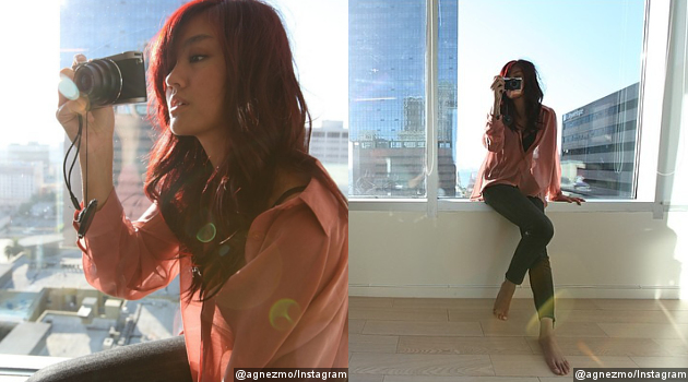 Foto Baru Agnes Monica Sukses Bungkam Kritik Haters