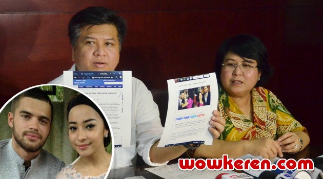 Nikita Willy Klarifikasi Isu Tuduhan Selingkuh dari Diego Michiels