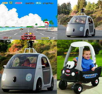 Netizen Buat Meme dan Tertawakan Mobil Pintar Google Tanpa Netizen Buat Meme dan Tertawakan Mobil Pintar Google Tanpa