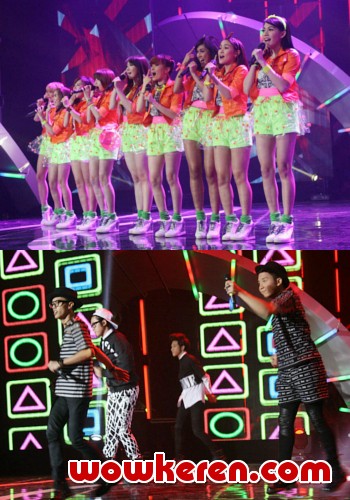 Cherry Belle dan SM*SH Meriahkan Pembentukan Teenebelle