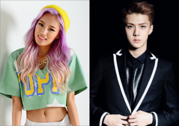 Member WA$$UP Luruskan Gosip Kencan dengan Sehun EXO