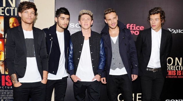Tiket Kelas Festival Konser One Direction Sold Out Dalam 1 Jam