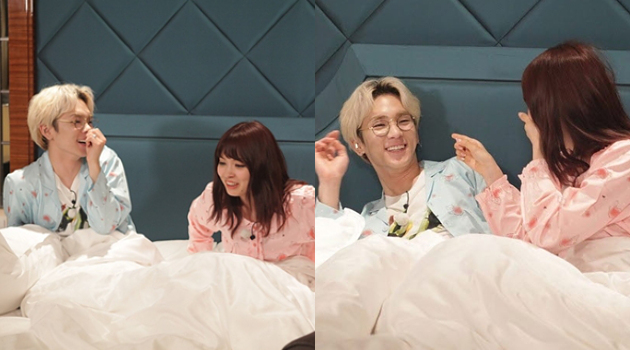 Key SHINee dan Arisa Yagi Malu-Malu Bulan Madu di 'We Got 