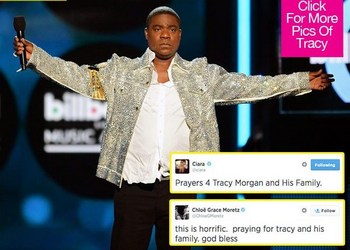 Tracy Morgan Kritis Akibat Kecelakaan, Seleb Hollywood Banyak Kirim Doa